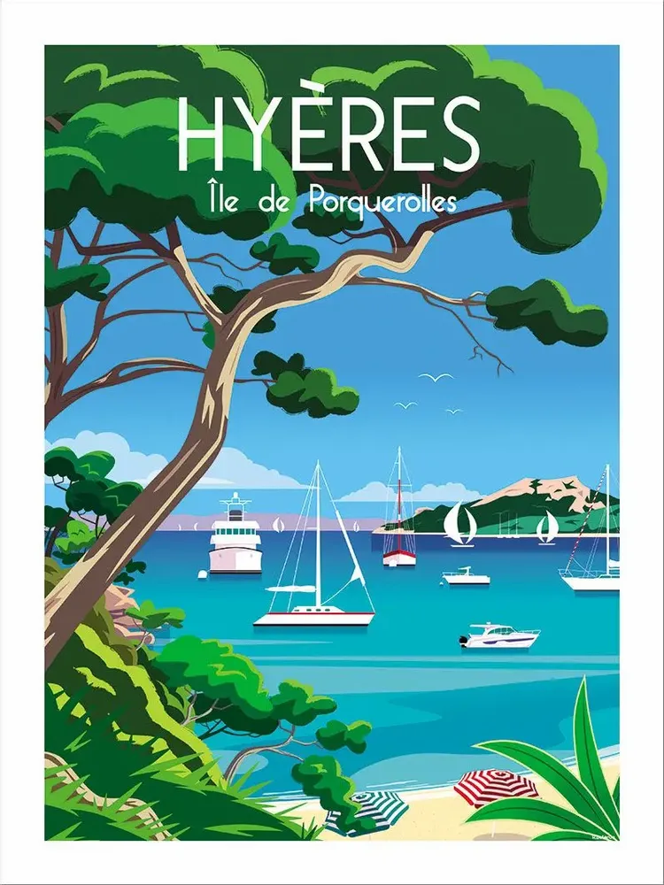 Affiches - Collection Raphaël Delerue - BLUE SHAKER