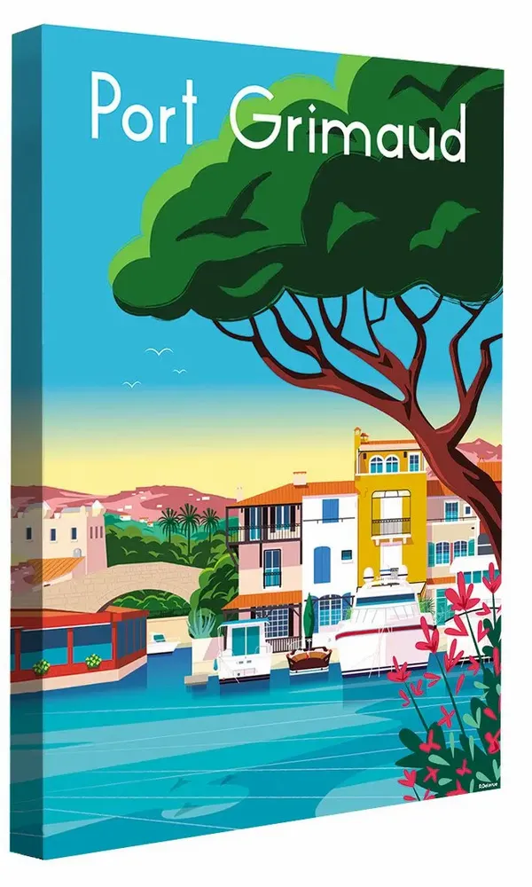 Affiches - Collection Raphaël Delerue - BLUE SHAKER
