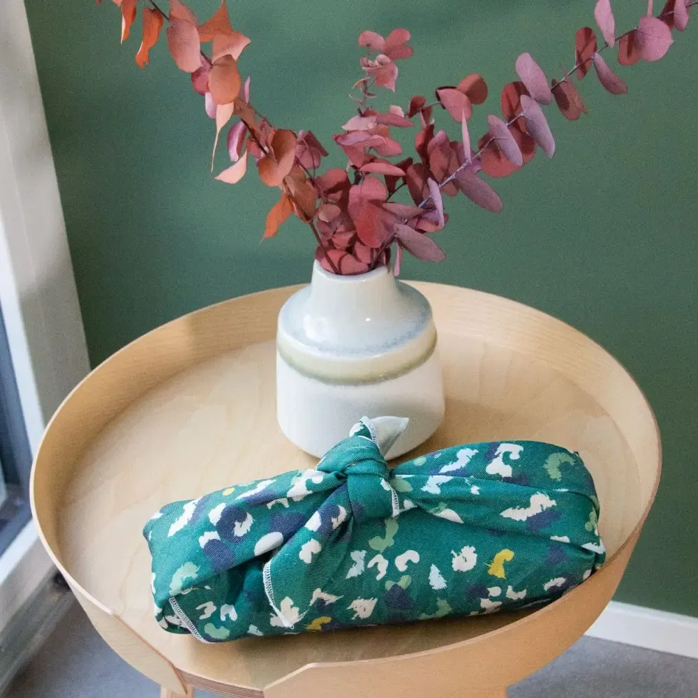 Gifts - Reusable gift wrap (furoshiki) 75 x 75 cm - PAKÉ