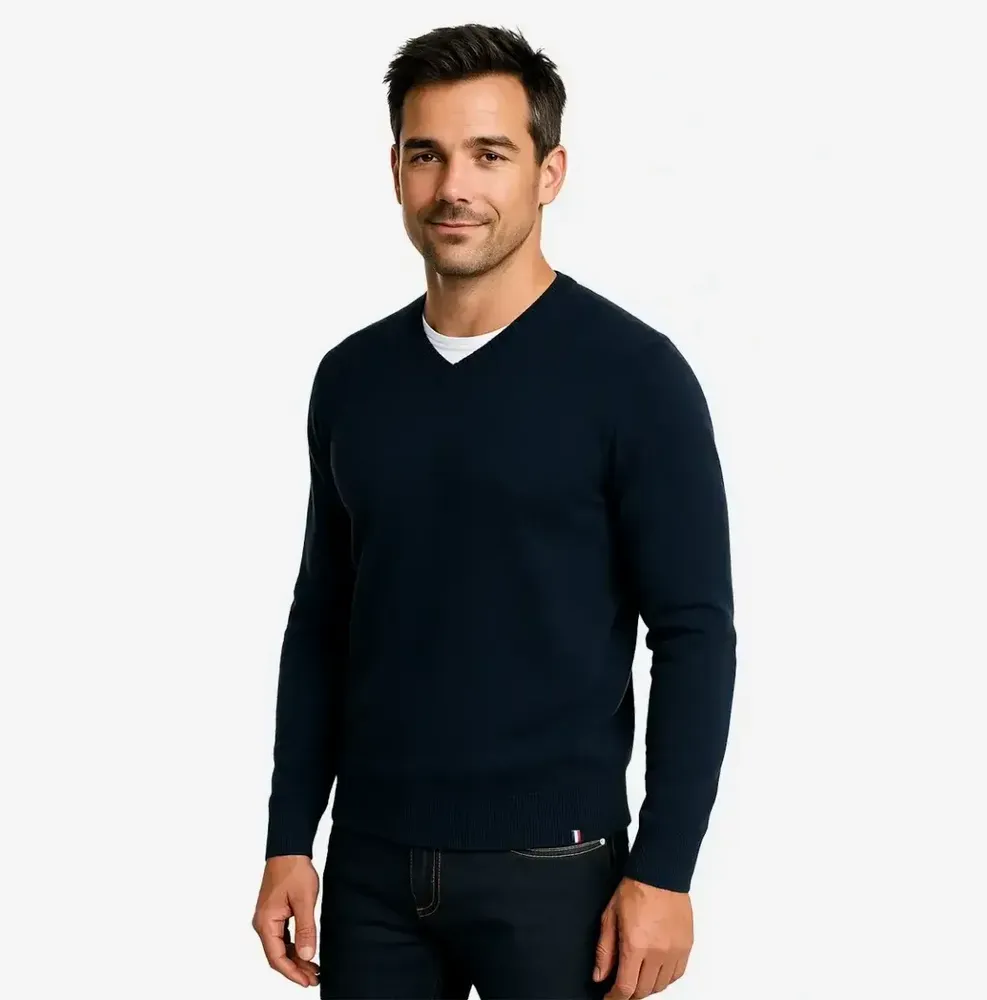 Apparel - PIERRE sweater - Merino Wool - SAINTE ARMURE
