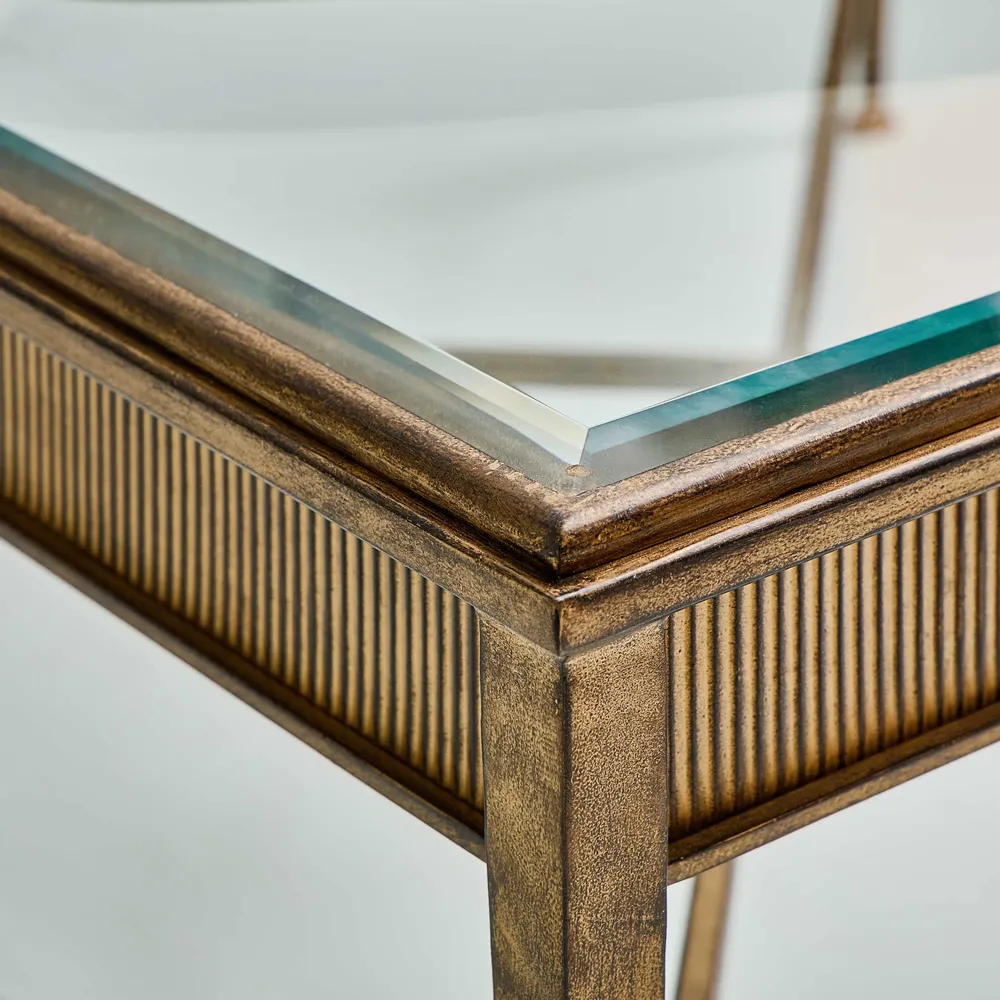 Tables basses - TABLE BASSE ANTOINETTE - SIGNATURE MOBILIER ET DÉCORATION