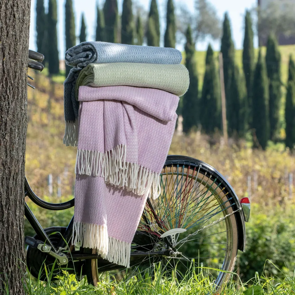 Throw blankets - Fara 400 Plaid - SOFIA TOSCANO
