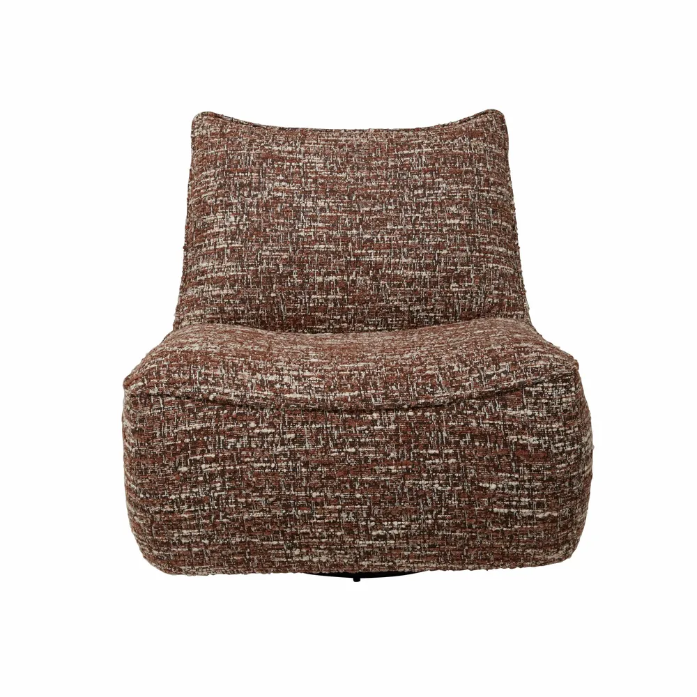 Fauteuils - FAUTEUIL PIVOTANT LUKE - SIGNATURE MOBILIER ET DÉCORATION