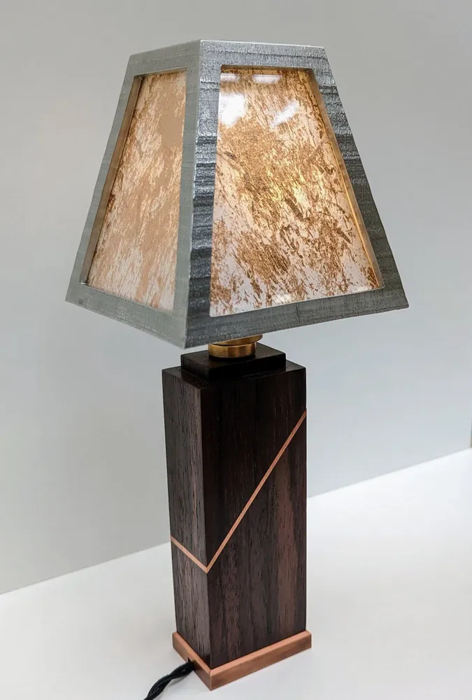 Table lamps - Temple Lamp - BANY ATELIERS