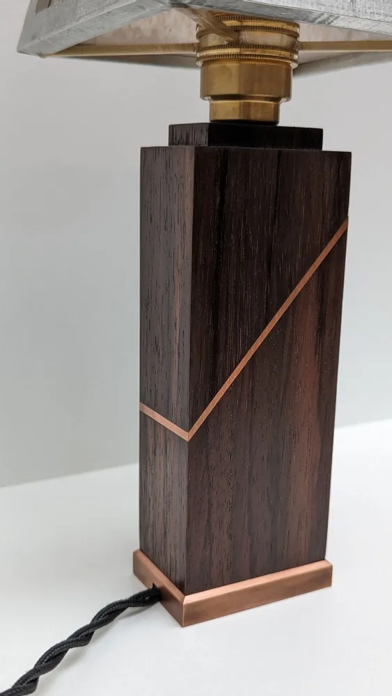 Table lamps - Temple Lamp - BANY ATELIERS