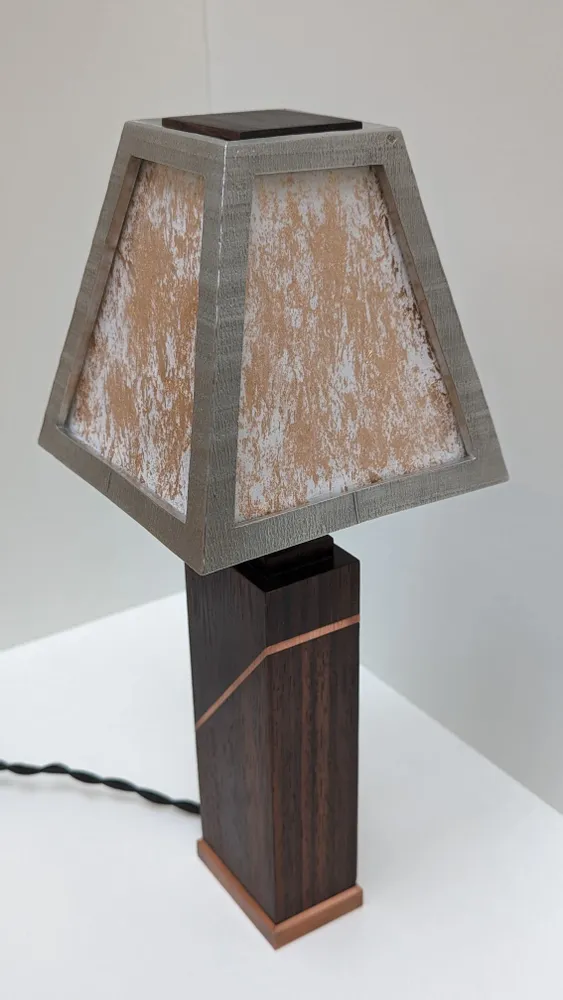 Table lamps - Temple Lamp - BANY ATELIERS