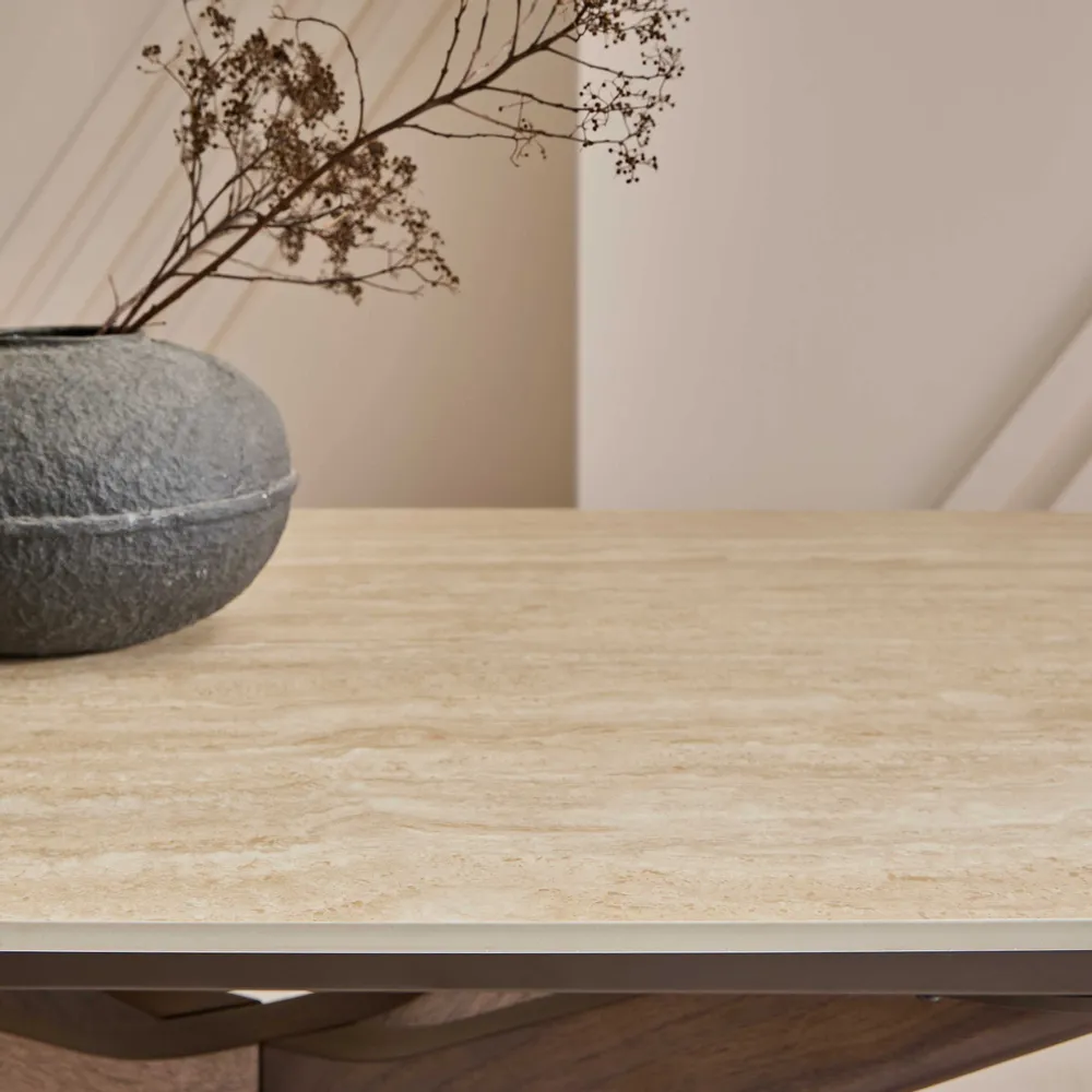 Dining Tables - TIVOLI DINING ROOM TABLE - SIGNATURE MOBILIER ET DÉCORATION