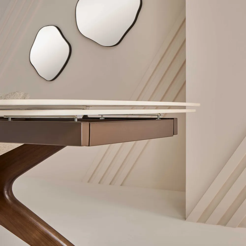 Dining Tables - TIVOLI DINING ROOM TABLE - SIGNATURE MOBILIER ET DÉCORATION