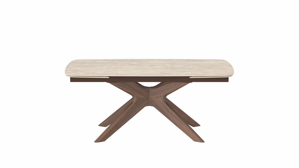 Dining Tables - TIVOLI DINING ROOM TABLE - SIGNATURE MOBILIER ET DÉCORATION