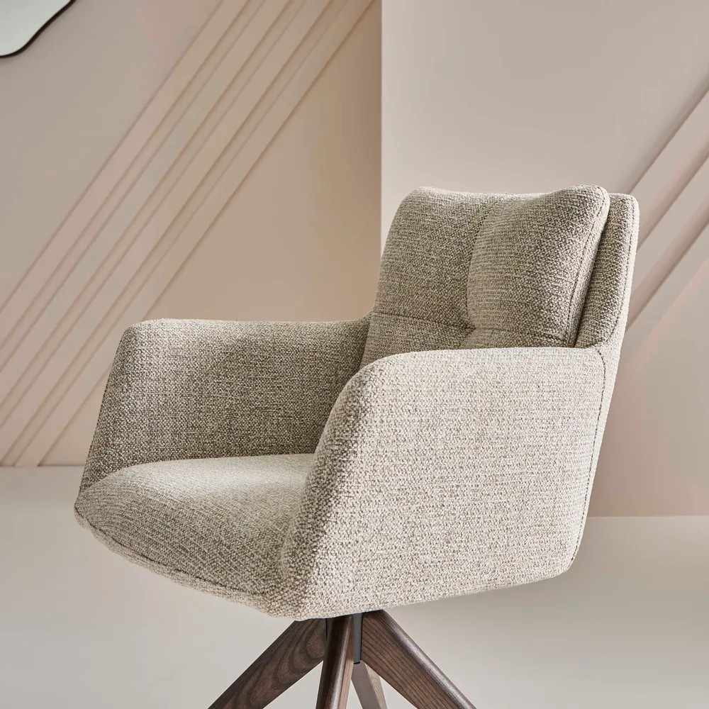 Chaises - FAUTEUIL DE TABLE DANTE - SIGNATURE MOBILIER ET DÉCORATION