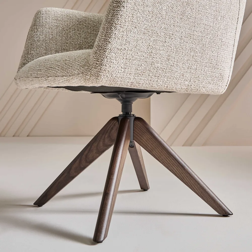 Chaises - FAUTEUIL DE TABLE DANTE - SIGNATURE MOBILIER ET DÉCORATION