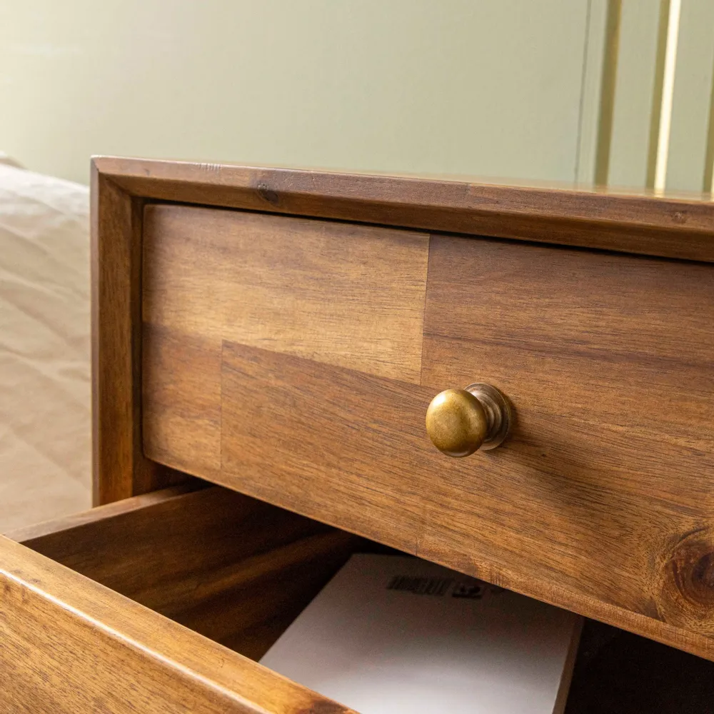Night tables - PAUL BEDSIDE TABLE - SIGNATURE MOBILIER ET DÉCORATION