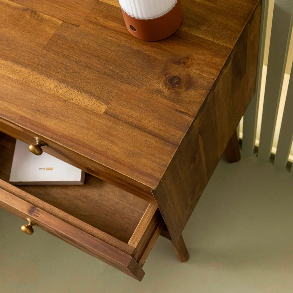 Night tables - PAUL BEDSIDE TABLE - SIGNATURE MOBILIER ET DÉCORATION