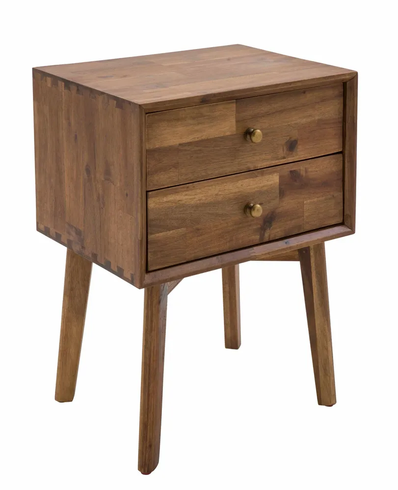 Night tables - PAUL BEDSIDE TABLE - SIGNATURE MOBILIER ET DÉCORATION