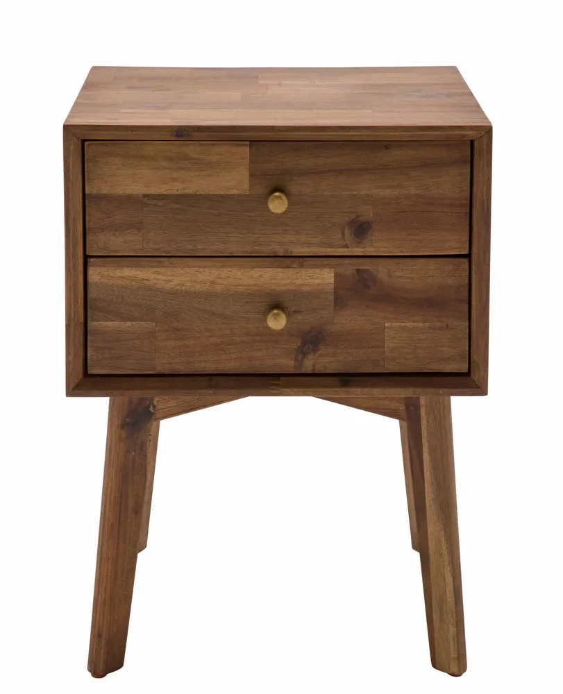 Night tables - PAUL BEDSIDE TABLE - SIGNATURE MOBILIER ET DÉCORATION