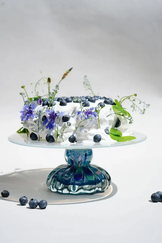 Verres - Présentoir à gâteaux Lumière - JANE AND MERY