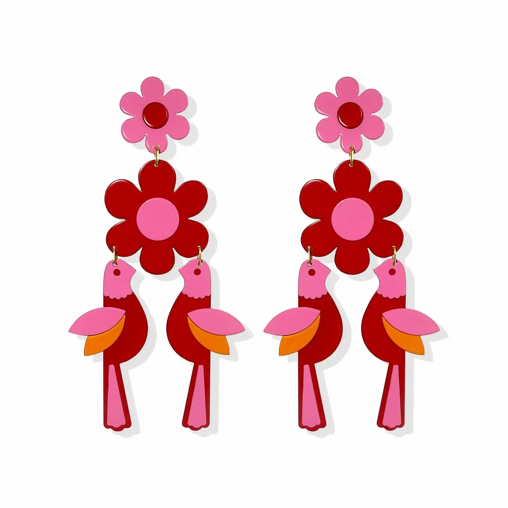 Bijoux - Boucles d’oreilles inspirées de la nature - ISUWA