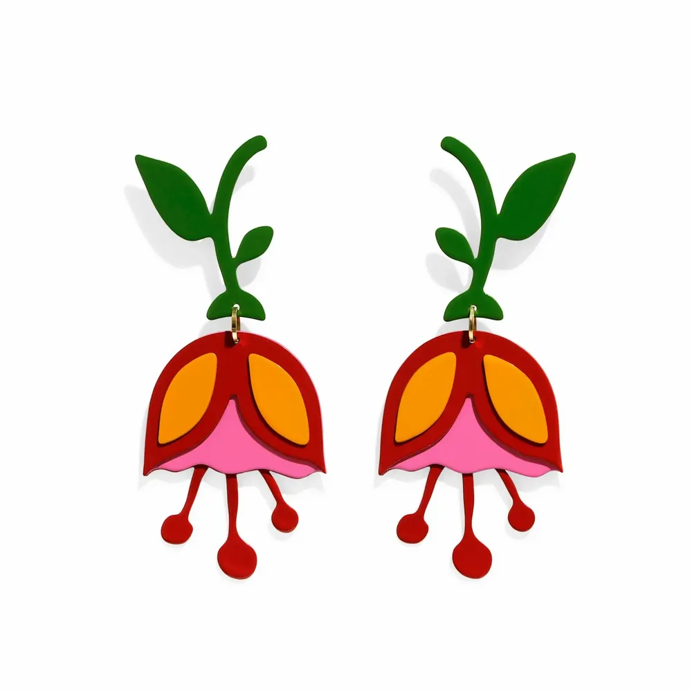 Bijoux - Boucles d’oreilles inspirées de la nature - ISUWA