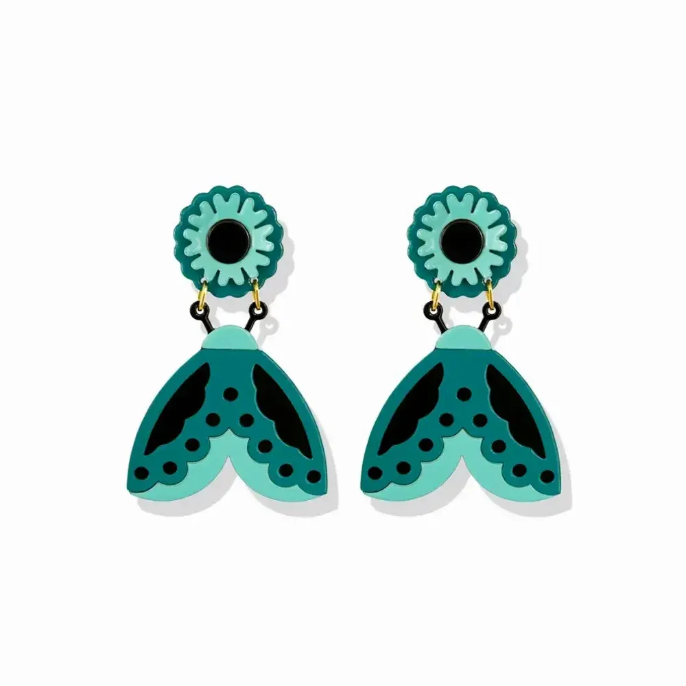 Bijoux - Boucles d’oreilles inspirées de la nature - ISUWA
