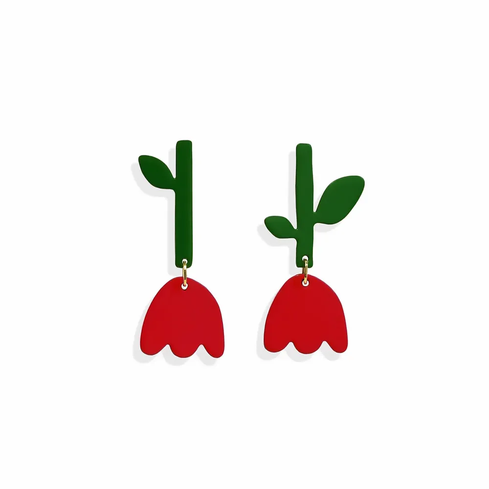 Bijoux - Boucles d’oreilles inspirées de la nature - ISUWA