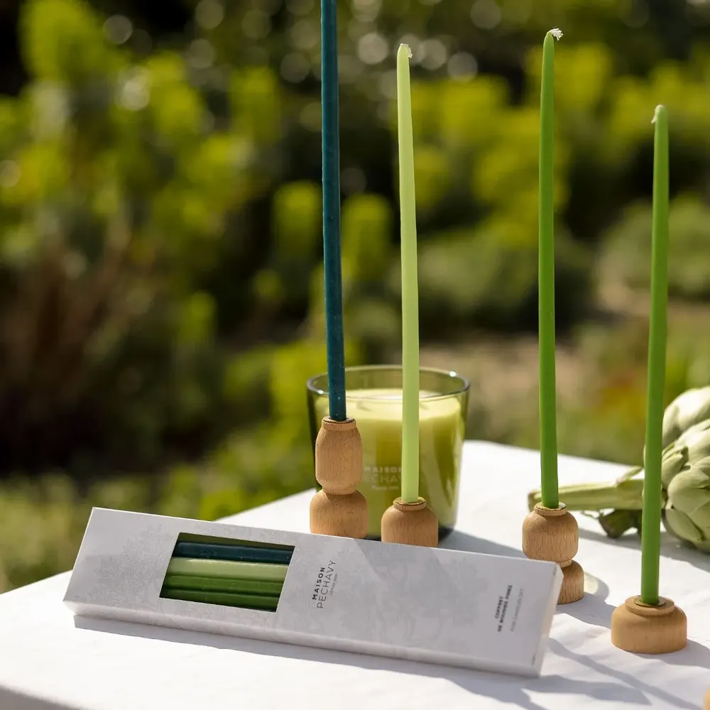 Candles - Coffret de Cierges Artisanaux - MAISON PECHAVY