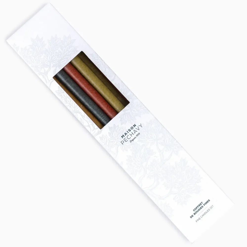 Candles - Coffret de Cierges Artisanaux - MAISON PECHAVY