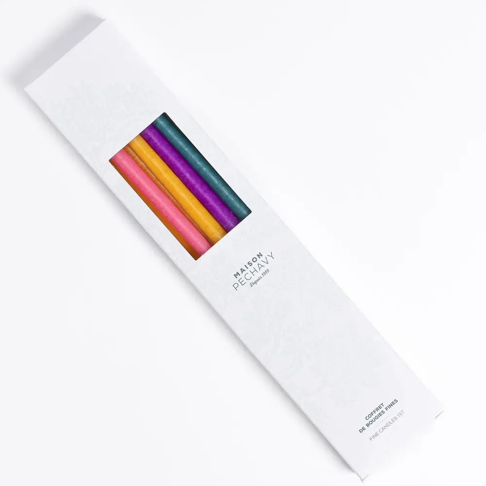 Candles - Coffret de Cierges Artisanaux - MAISON PECHAVY