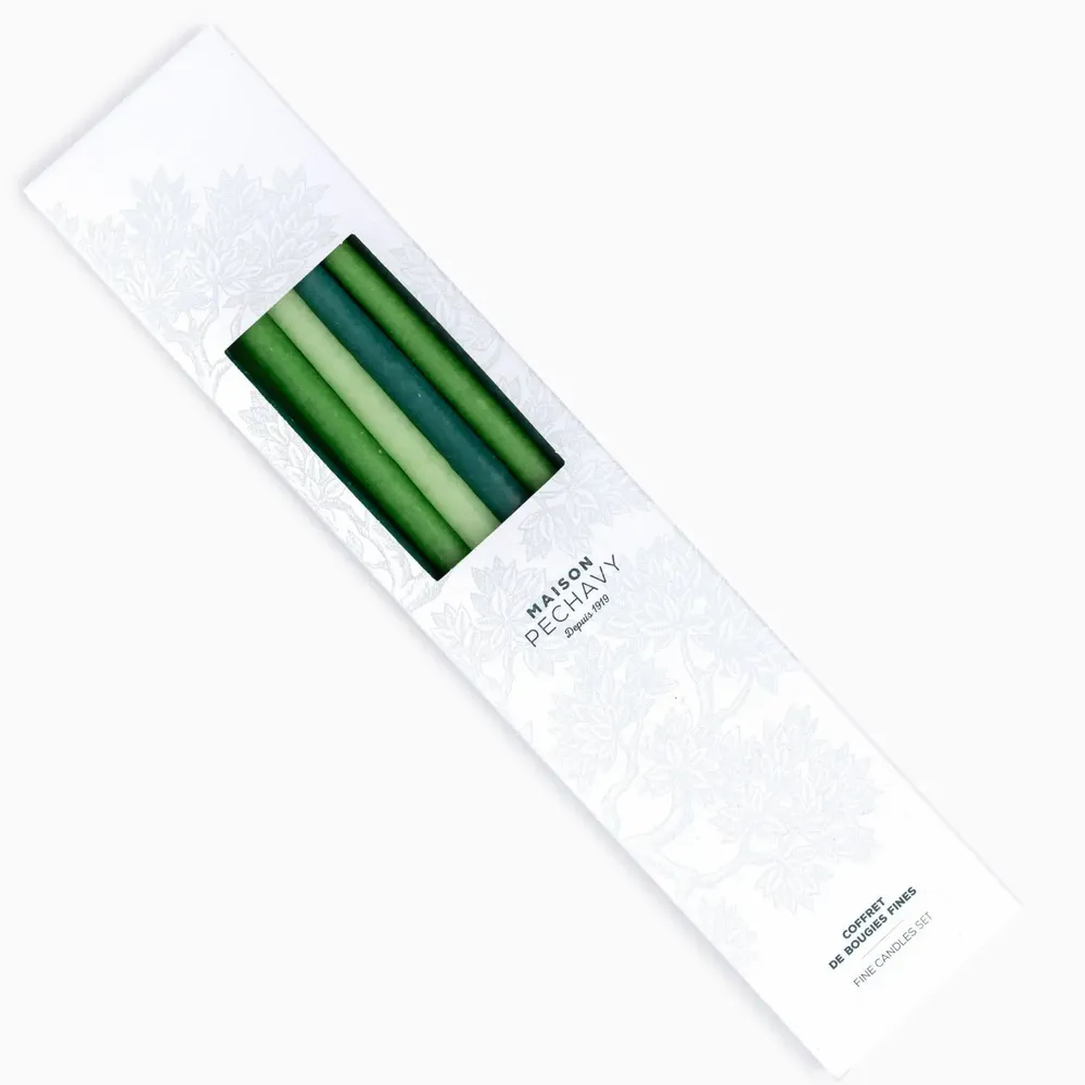 Candles - Coffret de Cierges Artisanaux - MAISON PECHAVY
