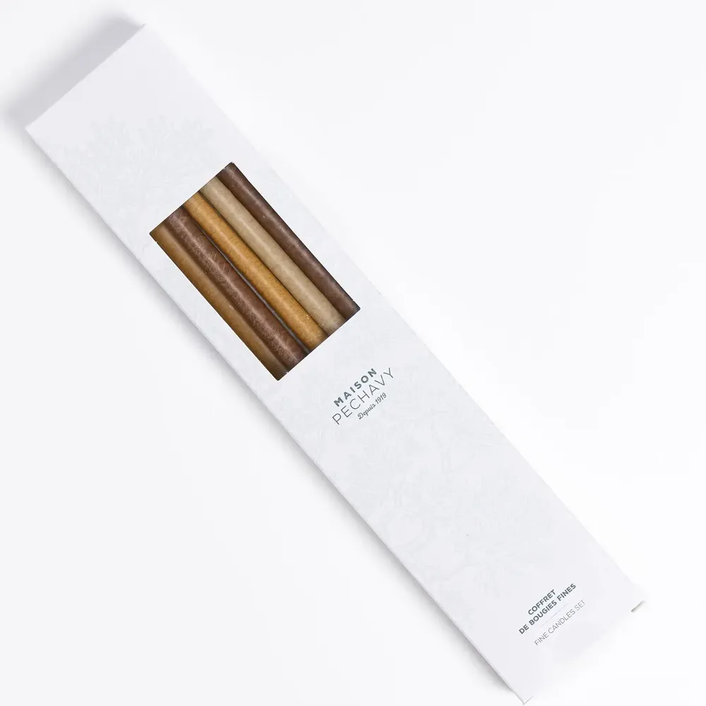 Candles - Coffret de Cierges Artisanaux - MAISON PECHAVY