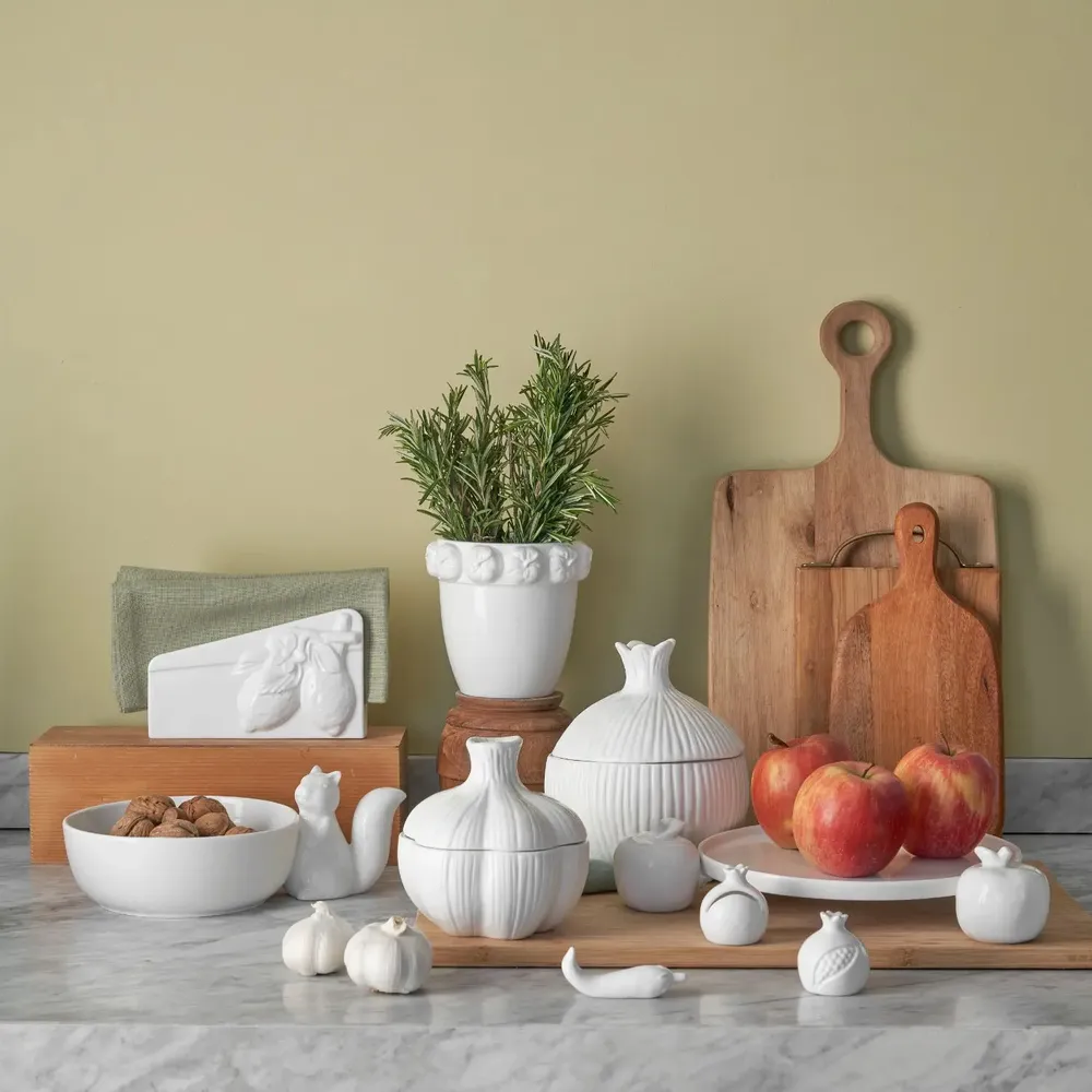 Platter and bowls - LA PORCELLANA BIANCA - LA PORCELLANA BIANCA - LENET GROUP