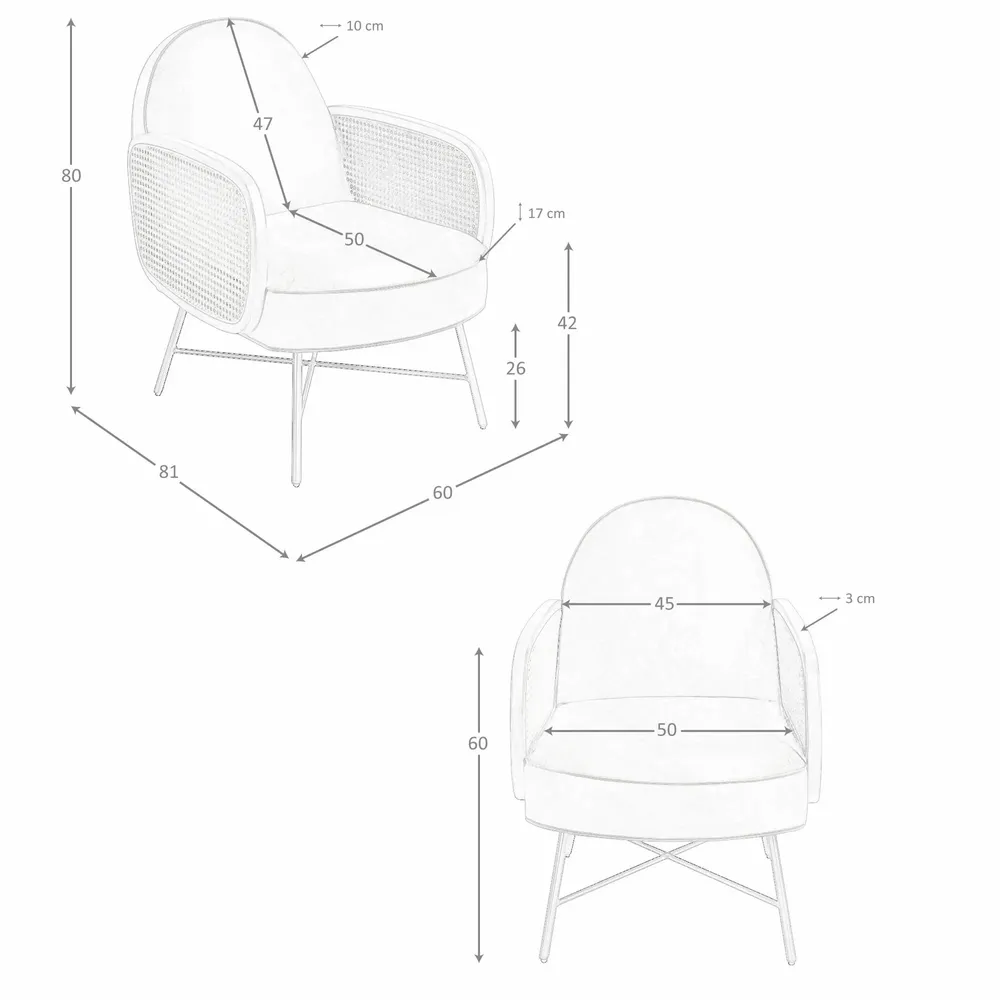 Armchairs - Brown leather armchair - ANGEL CERDÁ