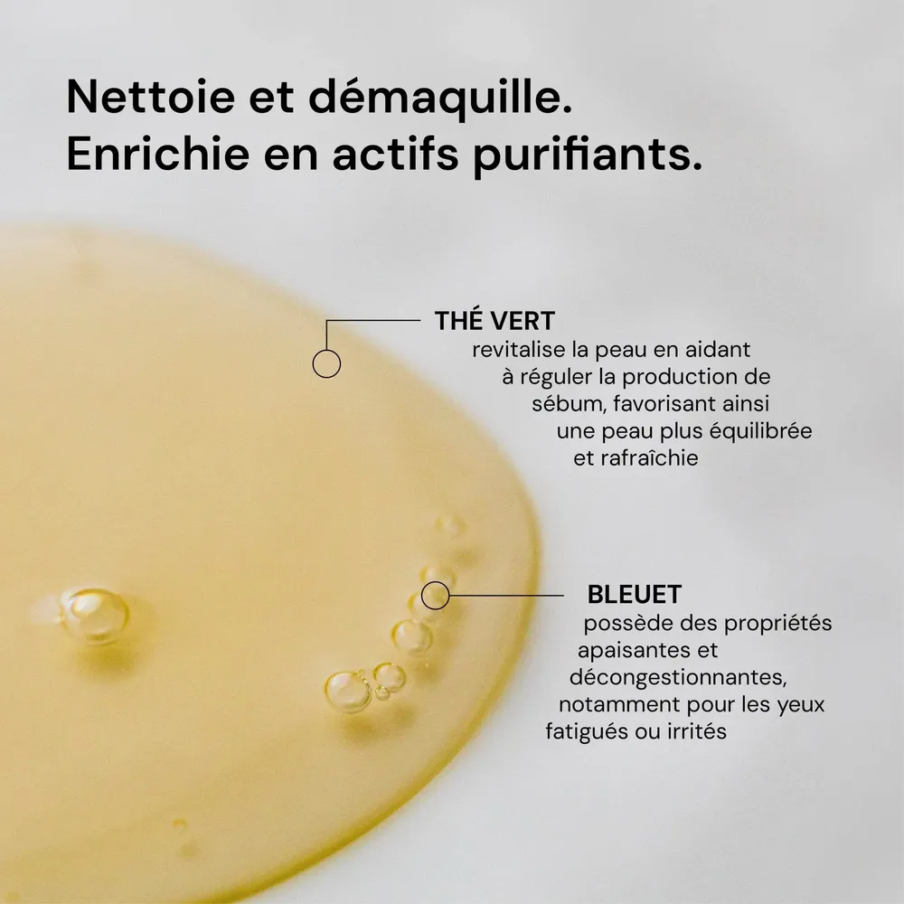 Spas - Nettoyant Huile émulsionnante démaquillante - LABOTE