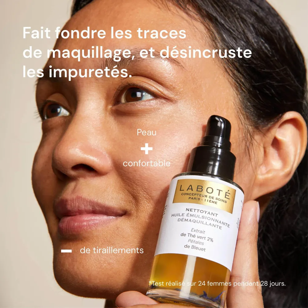 Spas - Nettoyant Huile émulsionnante démaquillante - LABOTE