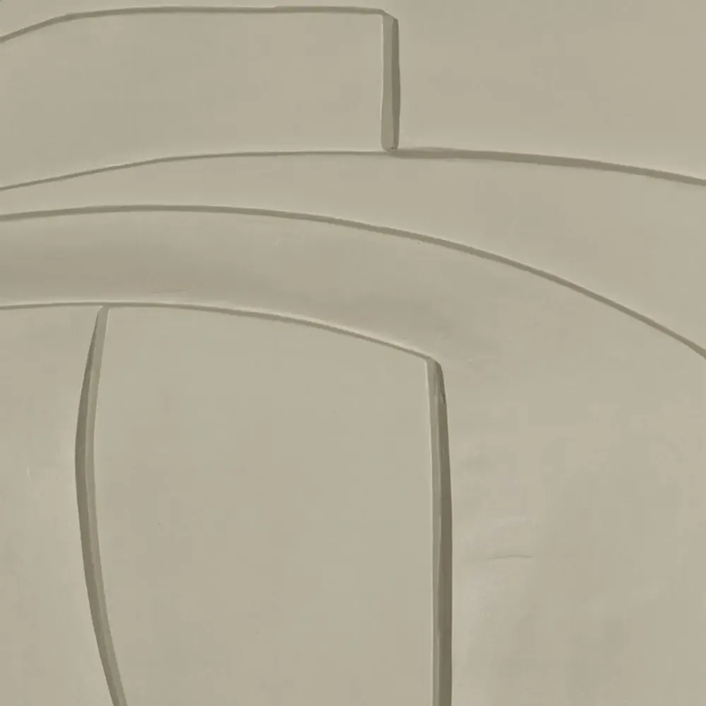 Services - 'Esquisto 01 Circular Gris' - Original Painting - 110x110cm - PERSPECTIVA 10