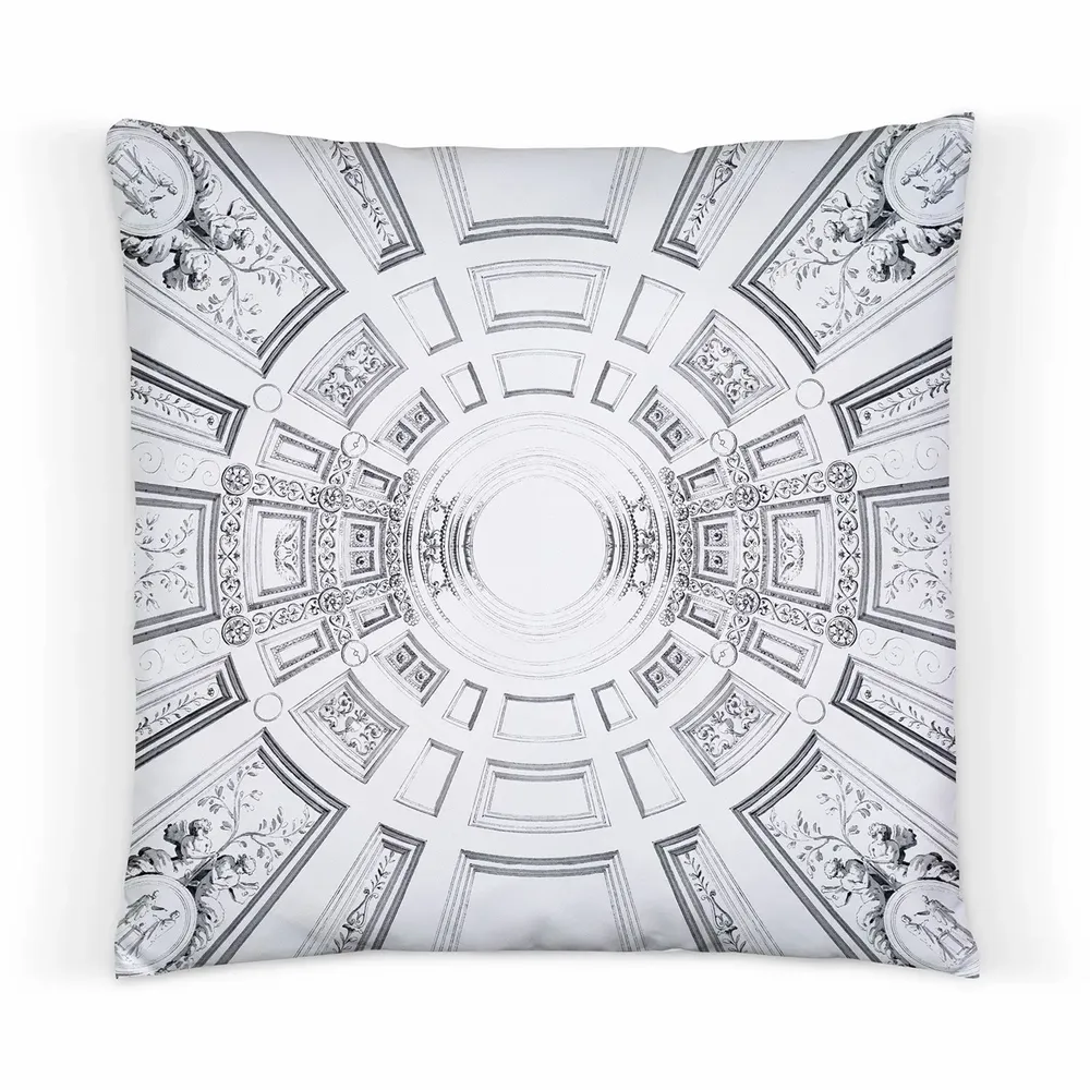 Fabric cushions - CHAPEL M CUSHION - LOVE BY MILSHTEIN
