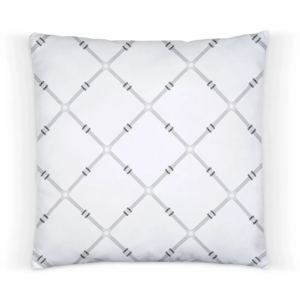Fabric cushions - COL X CUSHION - LOVE BY MILSHTEIN