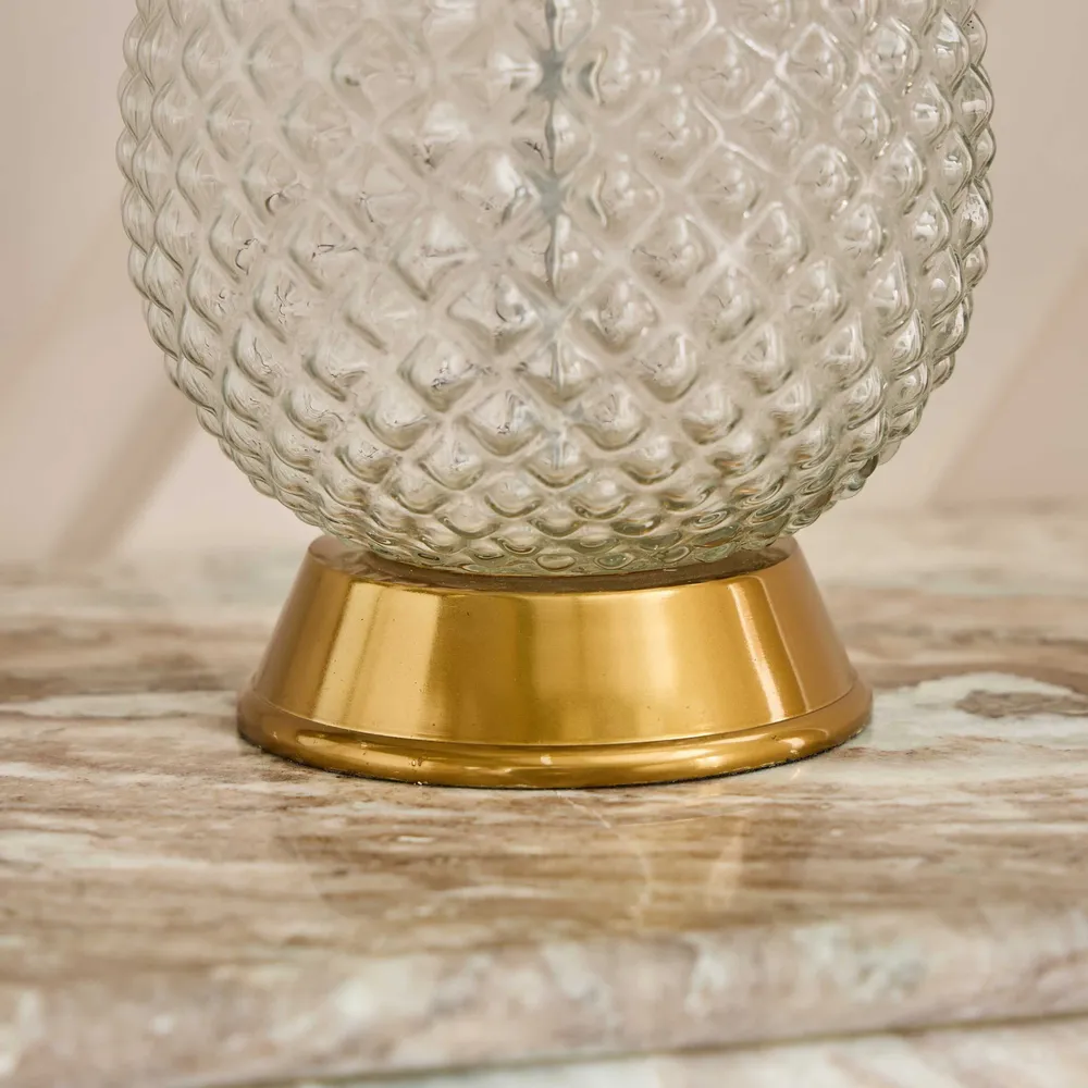 Table lamps - PINEAPPLE TABLE LAMP - SIGNATURE MOBILIER ET DÉCORATION