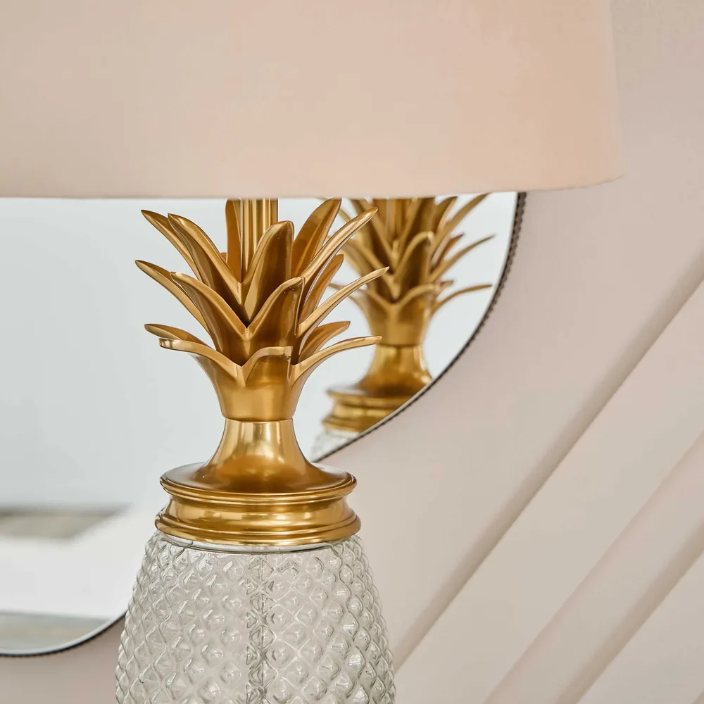 Table lamps - PINEAPPLE TABLE LAMP - SIGNATURE MOBILIER ET DÉCORATION