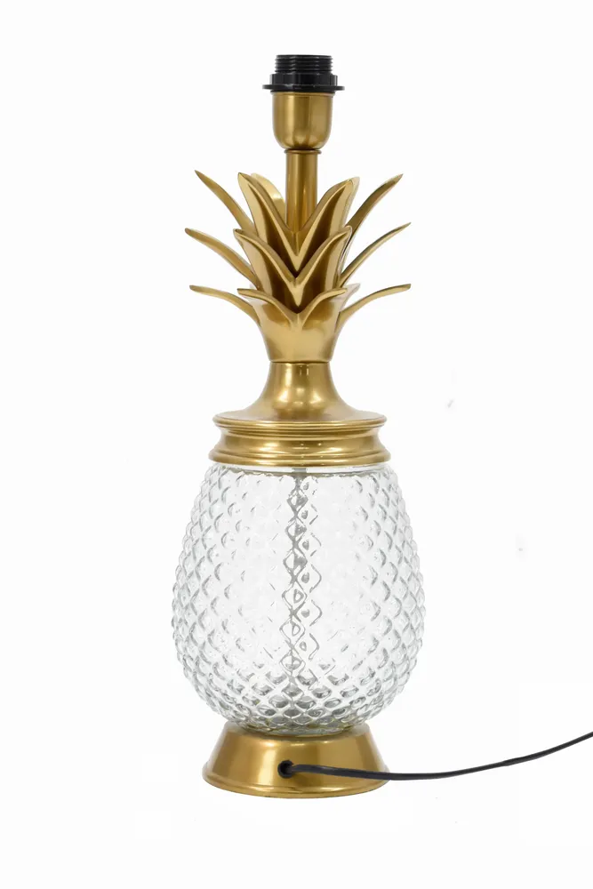 Table lamps - PINEAPPLE TABLE LAMP - SIGNATURE MOBILIER ET DÉCORATION