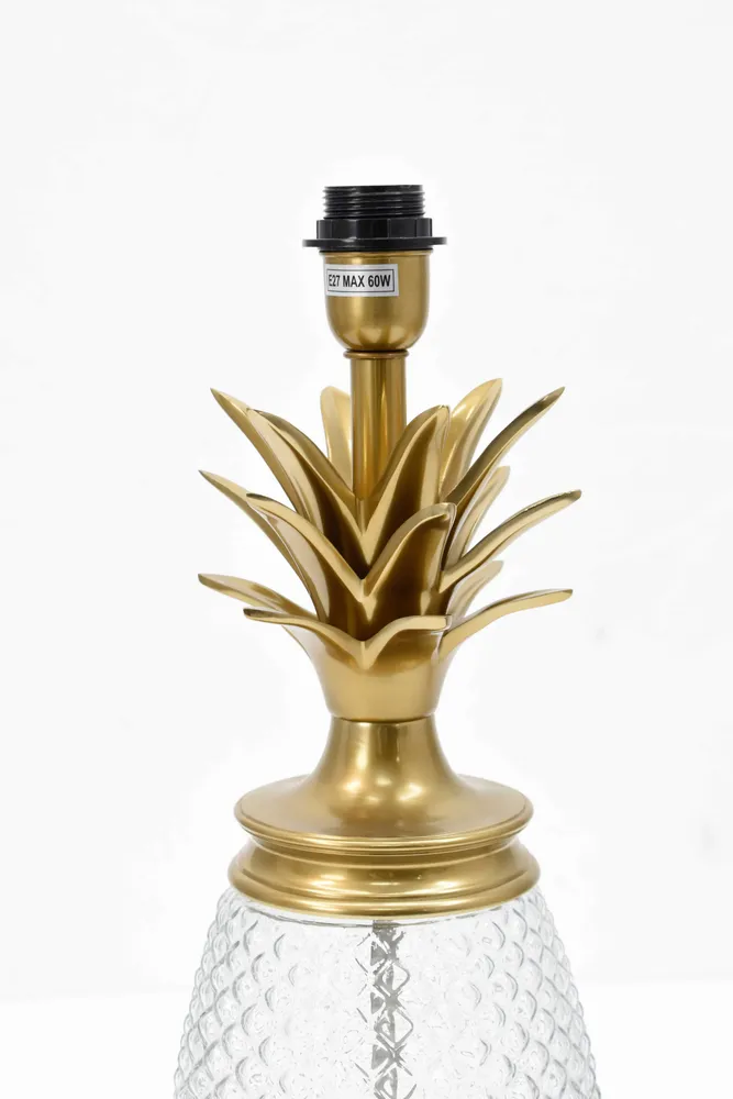 Table lamps - PINEAPPLE TABLE LAMP - SIGNATURE MOBILIER ET DÉCORATION