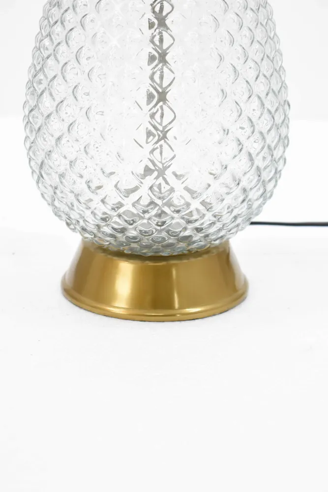 Table lamps - PINEAPPLE TABLE LAMP - SIGNATURE MOBILIER ET DÉCORATION