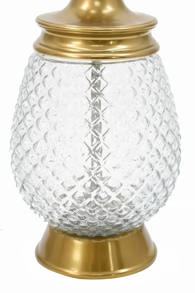 Table lamps - PINEAPPLE TABLE LAMP - SIGNATURE MOBILIER ET DÉCORATION
