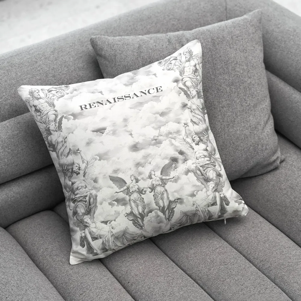 Coussins textile - Renaissance Sky Coussin - LOVE BY MILSHTEIN