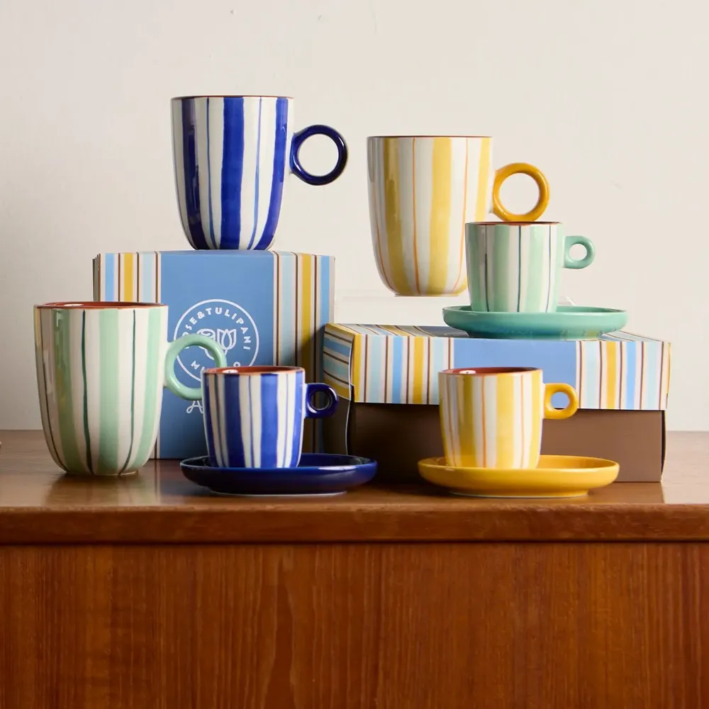 Platter and bowls - ROSE&TULIPANI - ROSE&TULIPANI - LENET GROUP