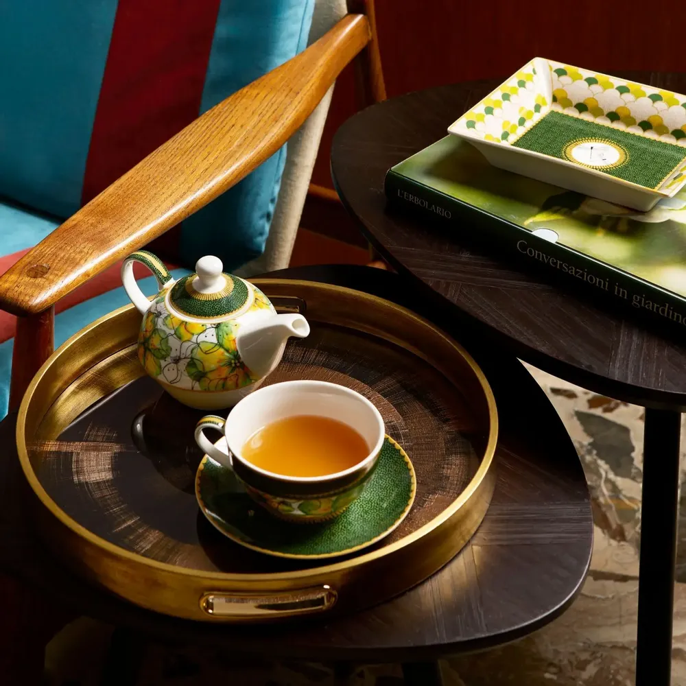 Platter and bowls - ROSE&TULIPANI - ROSE&TULIPANI - LENET GROUP