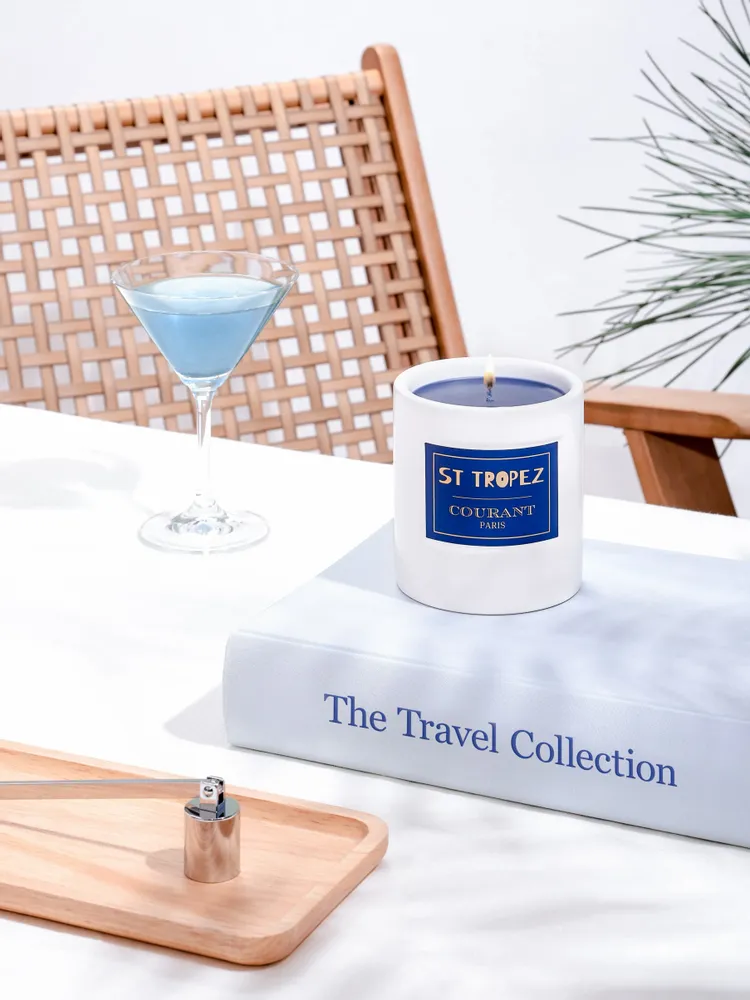 Candles - Scented candle — St Tropez - COURANT