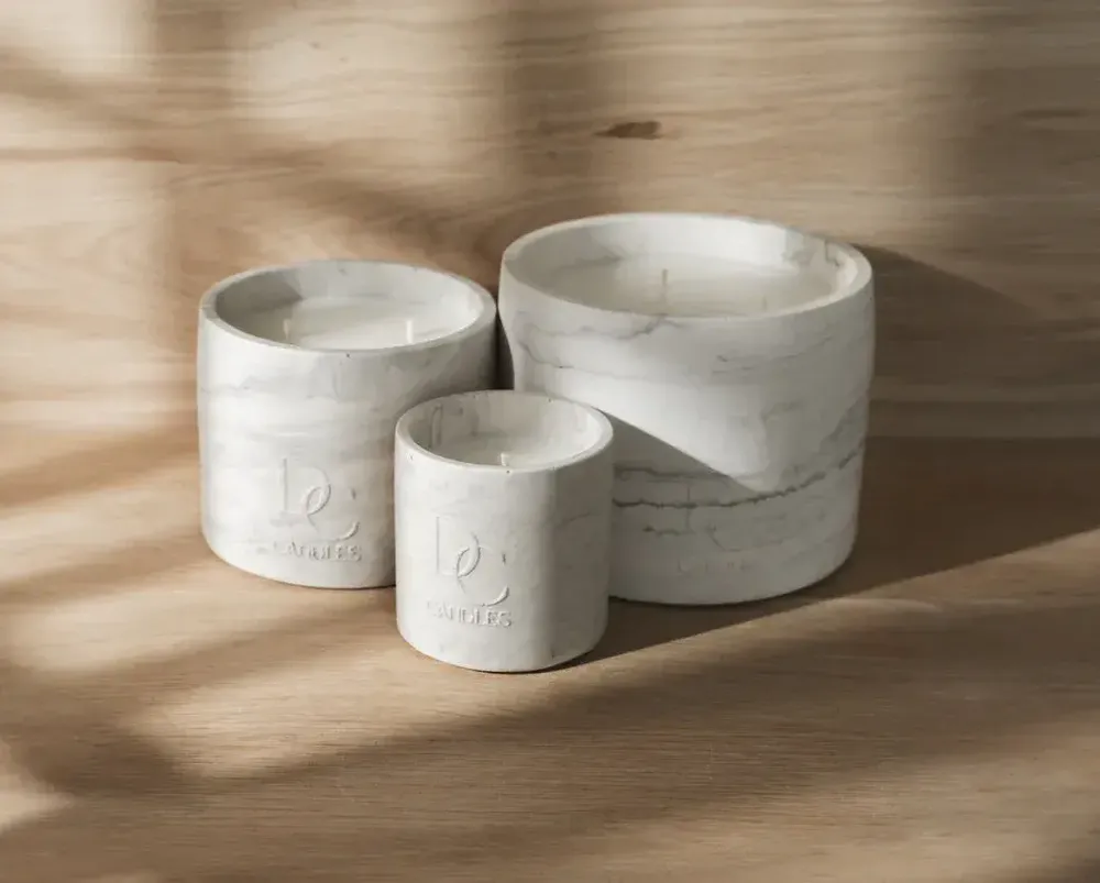 Candles - 'Your own logo' Candle - DC CANDLES