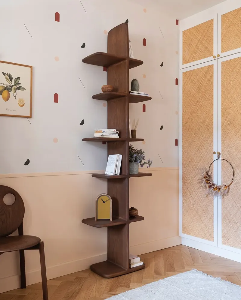 Mobilier et rangements pour bureau - Bibliothèque TÉHÈME - DRUGEOT MANUFACTURE