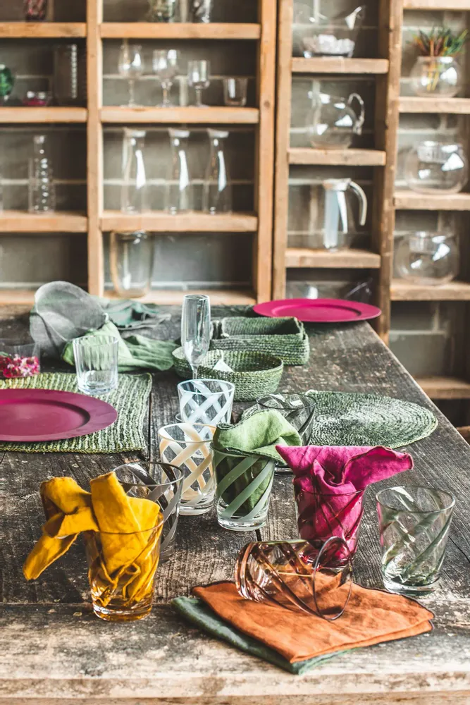 Outdoor kitchens - Methacrylate glasses - FIORIRA UN GIARDINO SRL