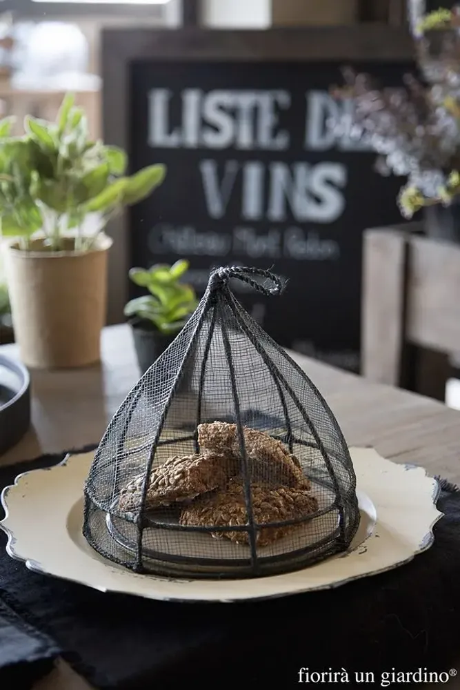Trays - 100% abaca food covers - FIORIRA UN GIARDINO SRL
